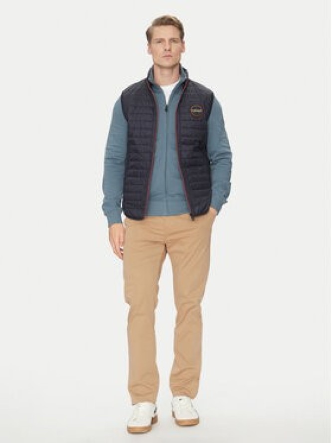 Napapijri Kamizelka Amiata NP0A4ICR Granatowy Regular Fit