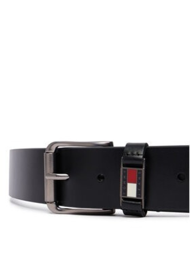 Tommy Jeans Pasek Tjm Tommy Roller Buckle 4.0 AM0AM14460 Czarny