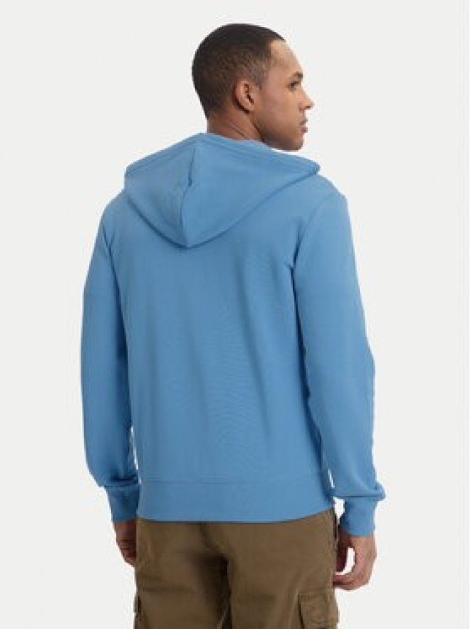 Napapijri Bluza Balis NP0A4HHV Niebieski Regular Fit