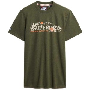 Koszulka Superdry Outdoor Scene