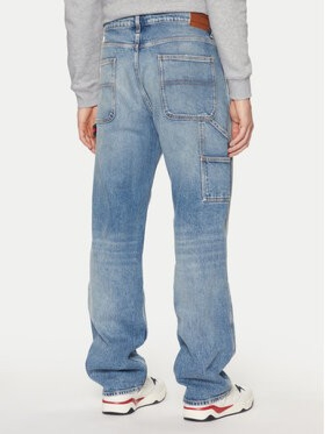 Tommy Jeans Jeansy Jaimie DM0DM21170 Niebieski Relaxed Fit