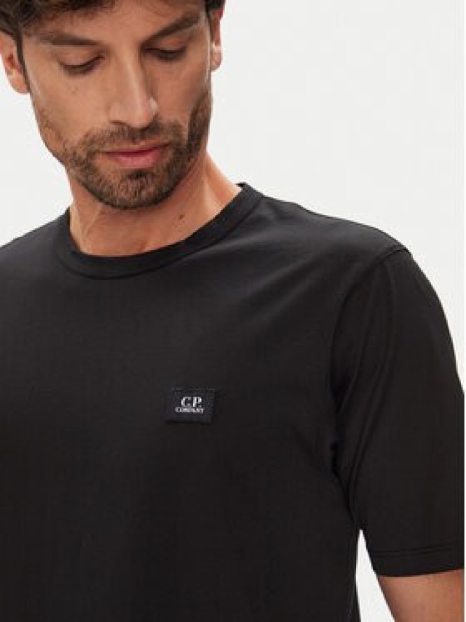 C.P. Company T-Shirt 19CMTS132A006374G Czarny Regular Fit
