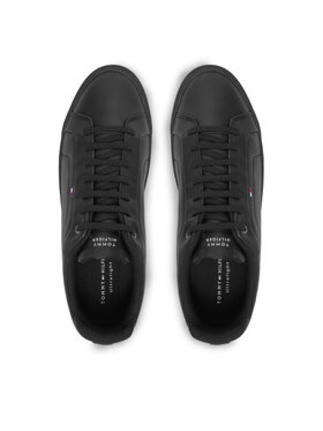 Tommy Hilfiger Sneakersy Icon Court Light Ess FM0FM05678 Czarny