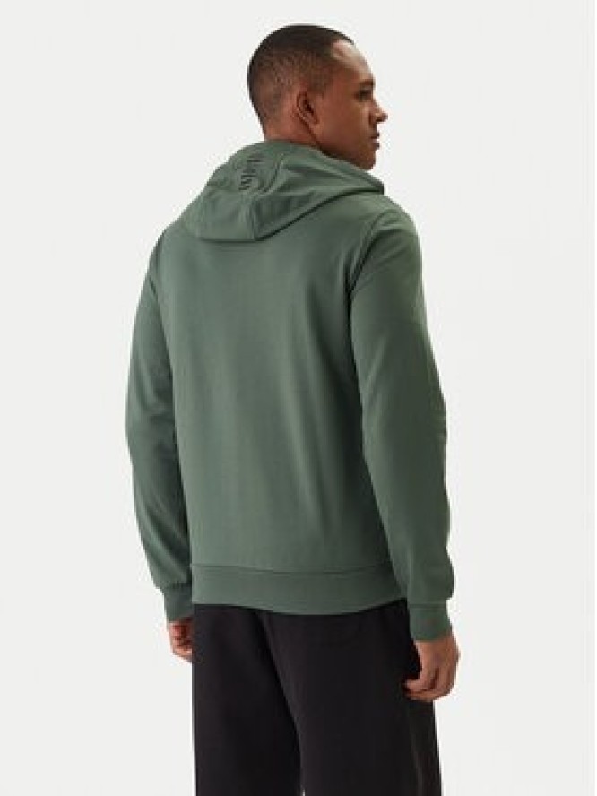 EA7 Emporio Armani Bluza 8NPM33 PJVRZ Zielony Regular Fit