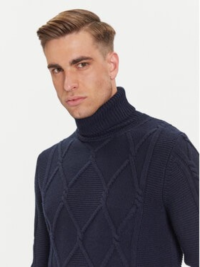 JOOP! Golf 17 JK-17Liono 30047360 Granatowy Modern Fit