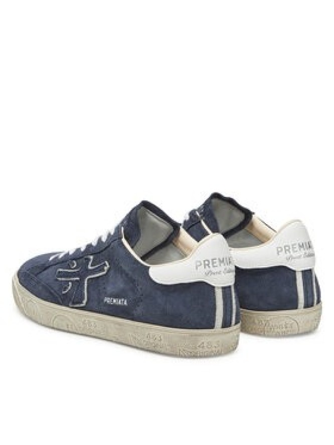 Premiata Sneakersy Steven Var 6643 Granatowy