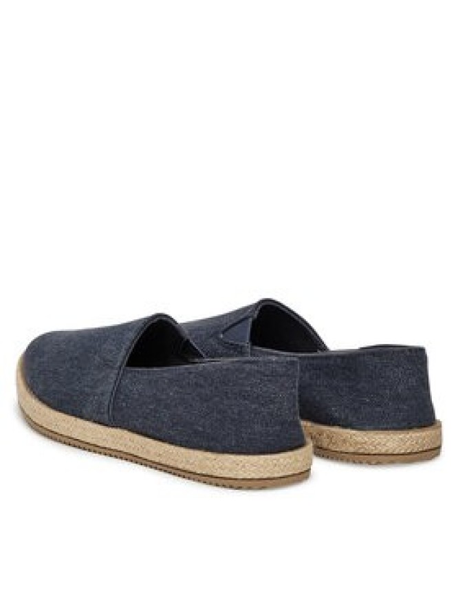 Lanetti Espadryle MF1594-1 Niebieski