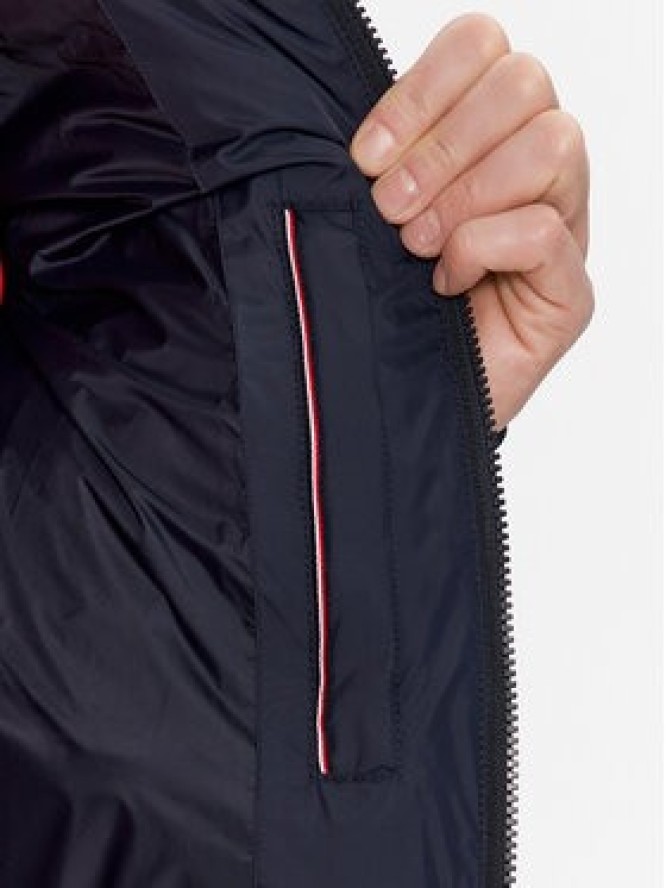 Tommy Hilfiger Kurtka zimowa New York MW0MW32770 Granatowy Regular Fit