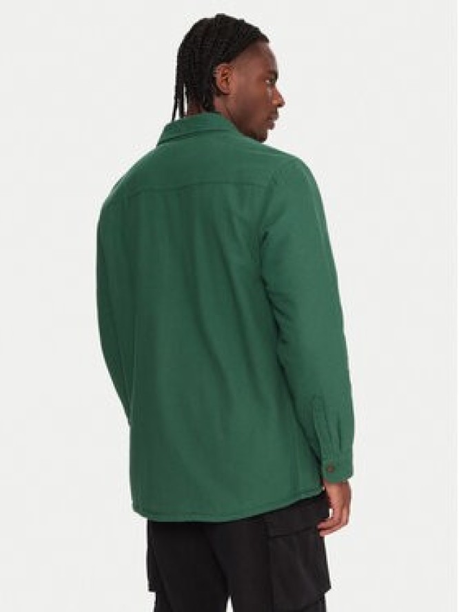 Quiksilver Koszula Husson EQYWT04668 Zielony Regular Fit