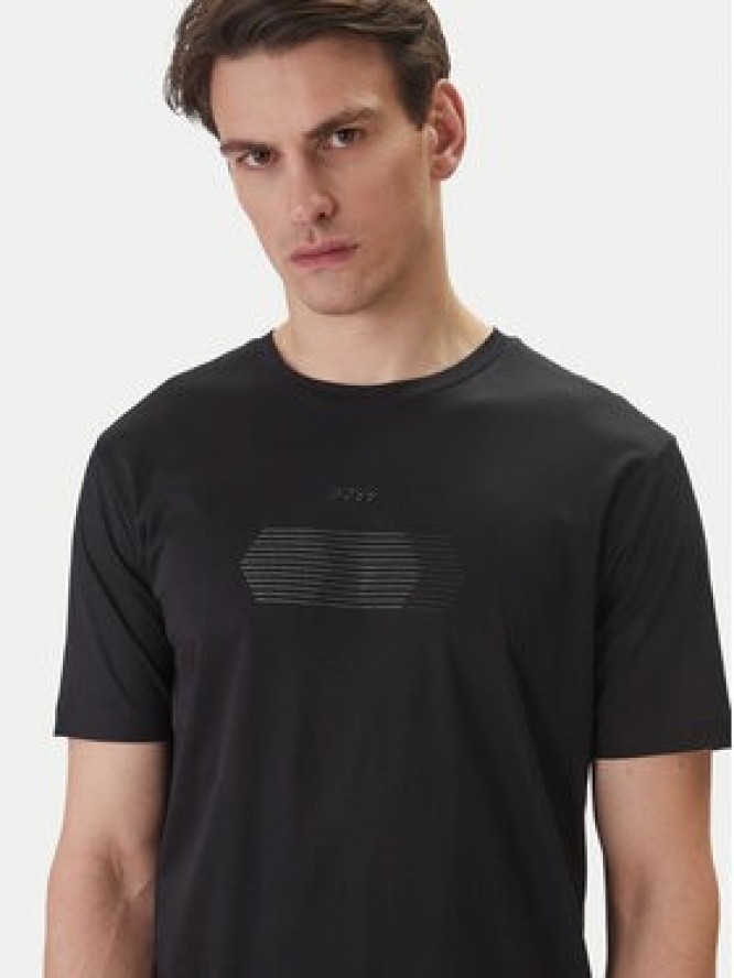 BOSS T-Shirt TS_Unity 50554557 Czarny Regular Fit