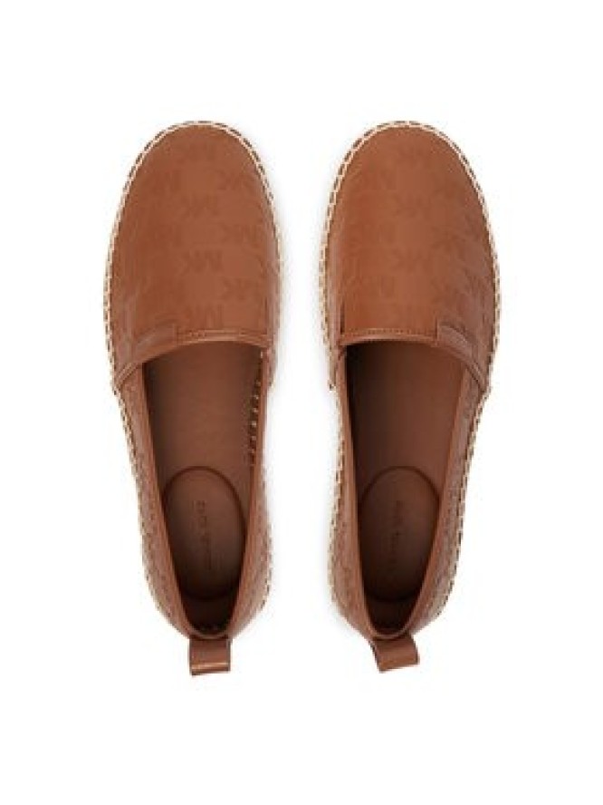 MICHAEL Michael Kors Espadryle Elias 42S6ELFP1L Brązowy