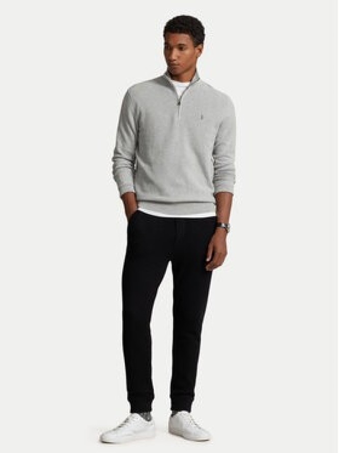 Polo Ralph Lauren Sweter 710932304002 Szary Regular Fit