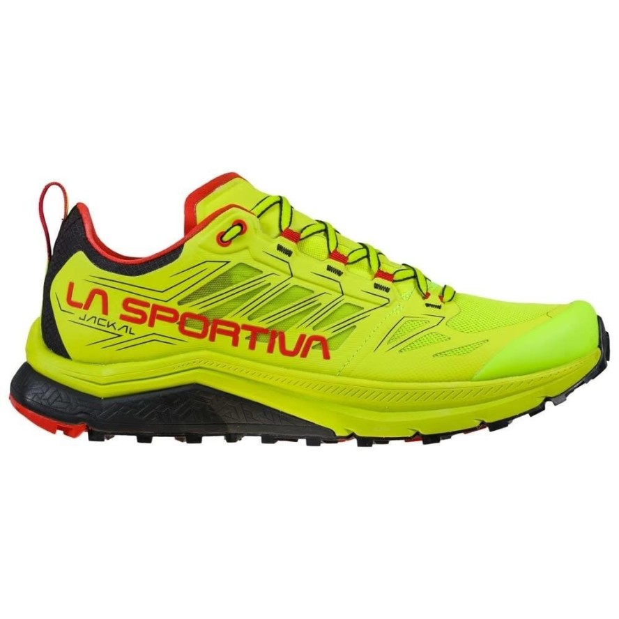 Buty z kolcami La Sportiva Jackal Żółte do Wędrówek