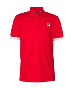 Koszulka tenisowa Fila Polo Marc