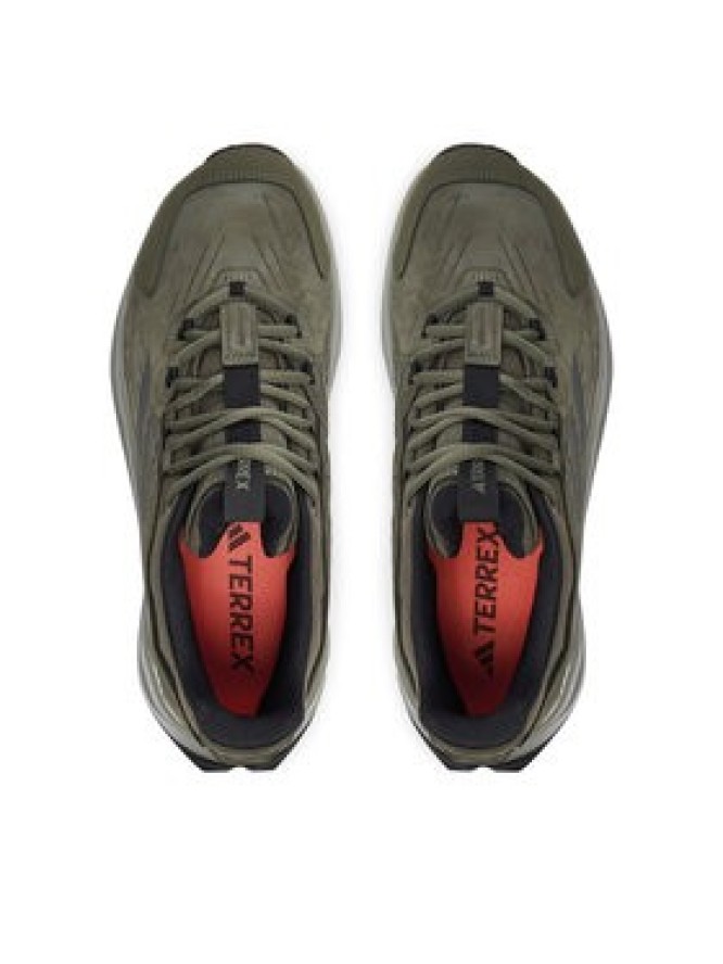 adidas Trekkingi Terrex Trailmaker 2.0 Leather Hiking ID0887 Zielony