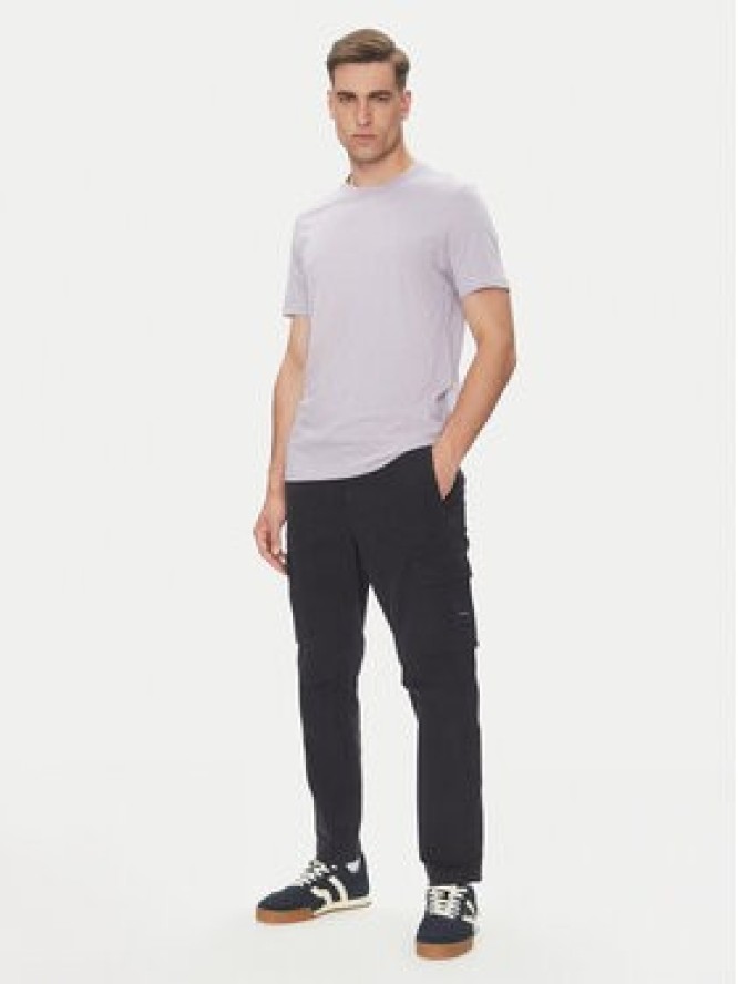 BOSS T-Shirt Tegood 50508243 Fioletowy Regular Fit