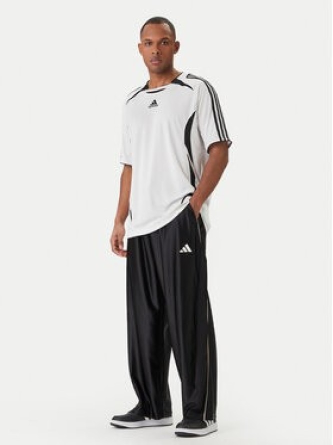 adidas Spodnie dresowe Stadium Shiny JZ6848 Czarny Loose Fit