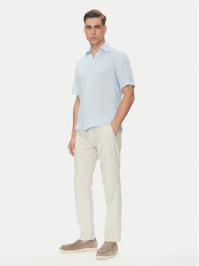 BOSS Koszula 50537382 Niebieski Regular Fit