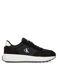 Calvin Klein Jeans Sneakersy Athleisure Runner Laceup Ny-Su YM0YM01370 Czarny
