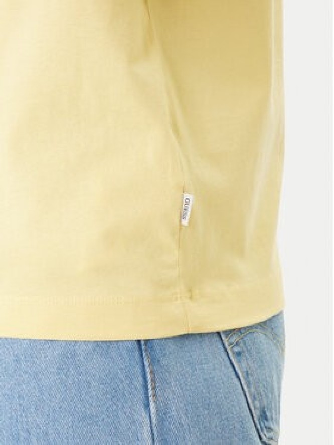Guess Jeans T-Shirt M6RI45 K8HM0 Żółty Oversize