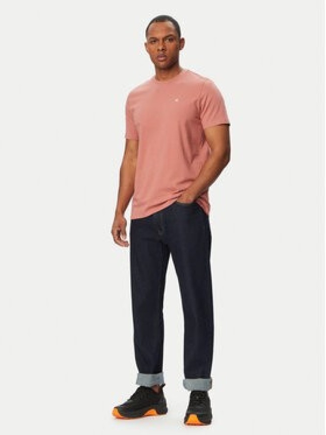 Calvin Klein Jeans T-Shirt LV14RD254G Pomarańczowy Regular Fit