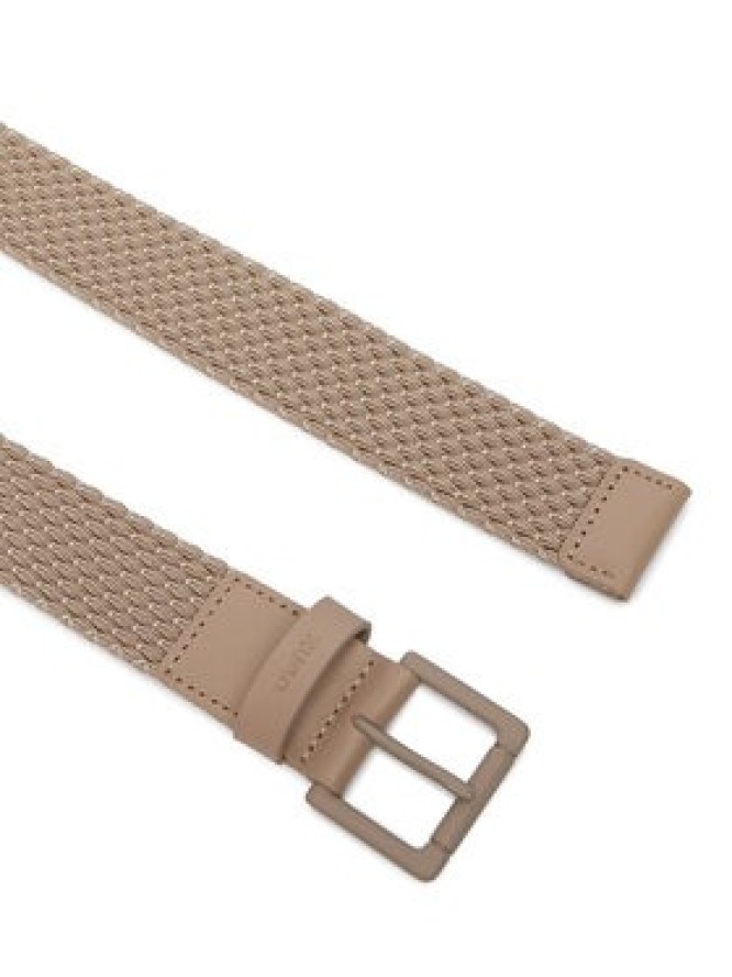 HUGO Pasek Męski Gebbol 50558780 Brązowy