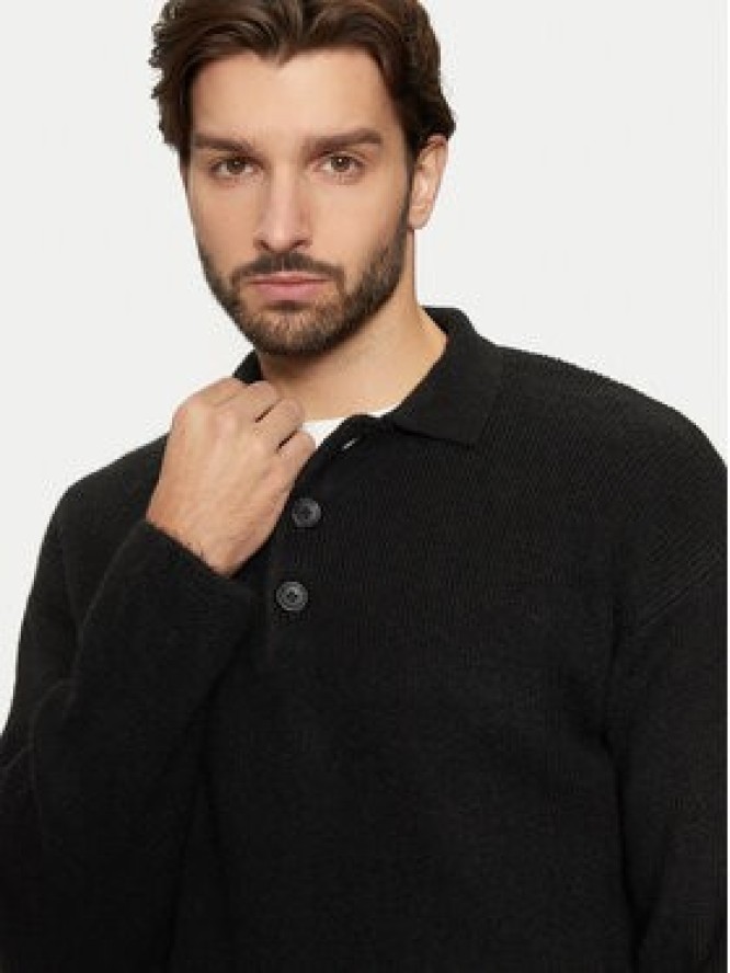 Only & Sons Sweter 22031550 Czarny Regular Fit