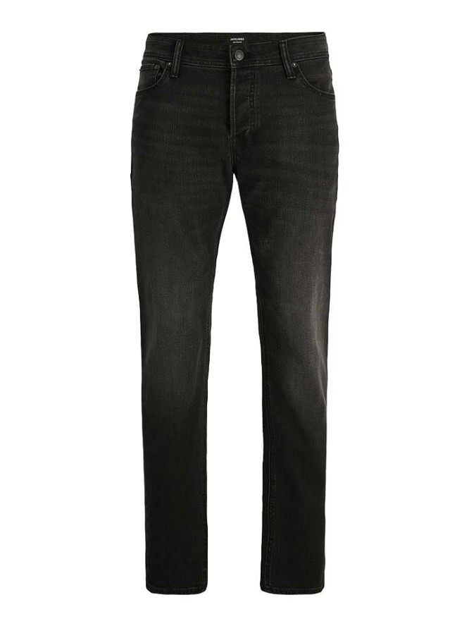 Jack & Jones Dżinsy "Mike" w kolorze czarnym rozmiar: W31/L32