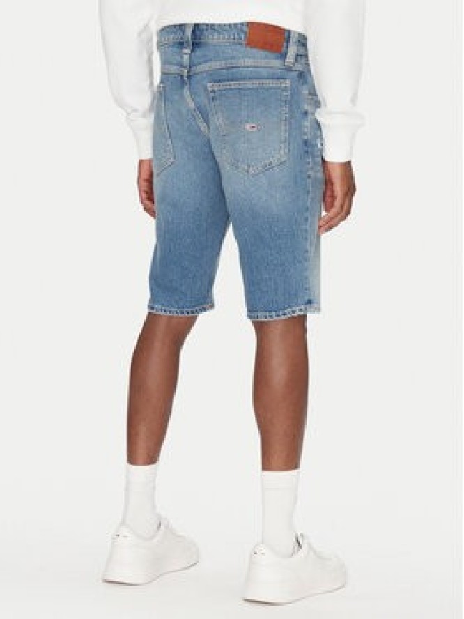 Tommy Jeans Szorty jeansowe Ronnie DM0DM21331 Niebieski Regular Fit
