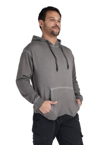 Bluza miękka z bawełna z kaptur na co dzień