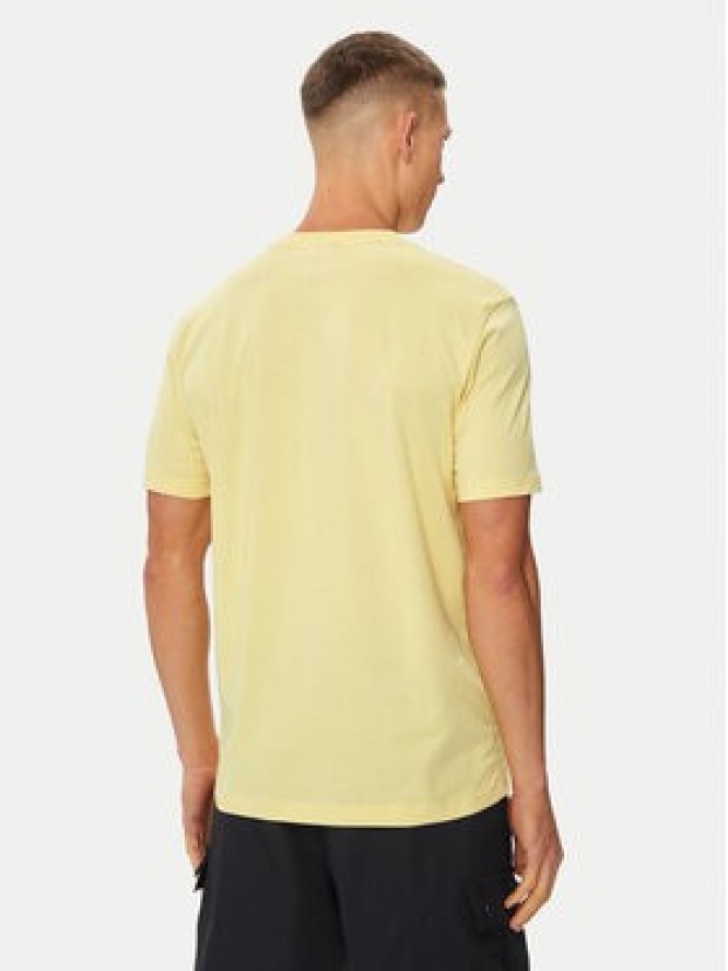 Hugo T-Shirt Detzington241 50508944 Żółty Regular Fit