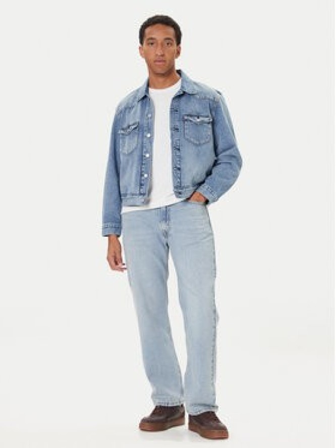 Levi's® Jeansy 565™ A7221-0010 Niebieski Loose Fit