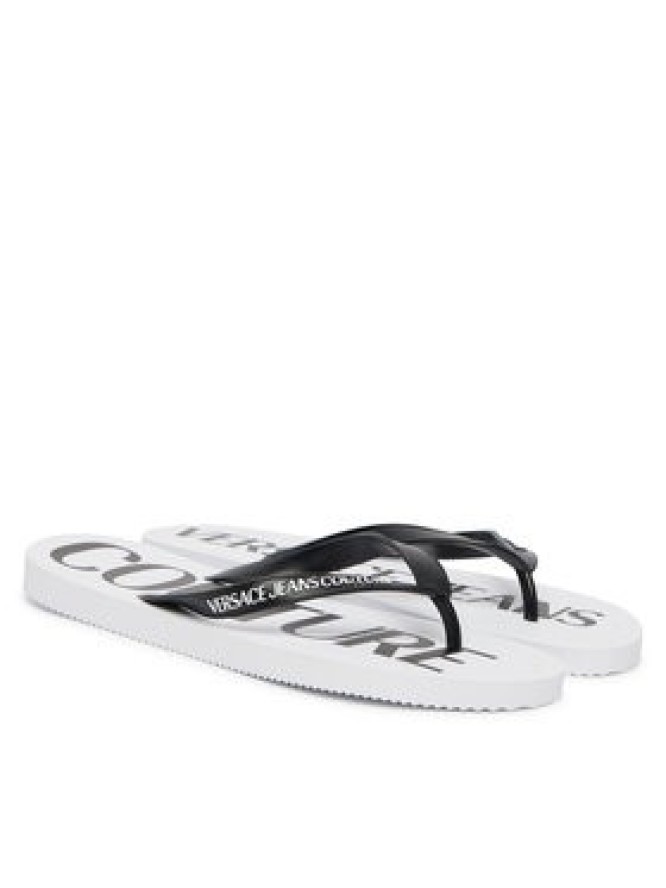 Versace Jeans Couture Japonki 80YA3SQ7 ZSS81 Biały