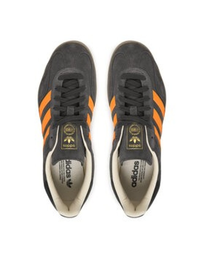 adidas Sneakersy Gazelle Indoor IH9659 Brązowy