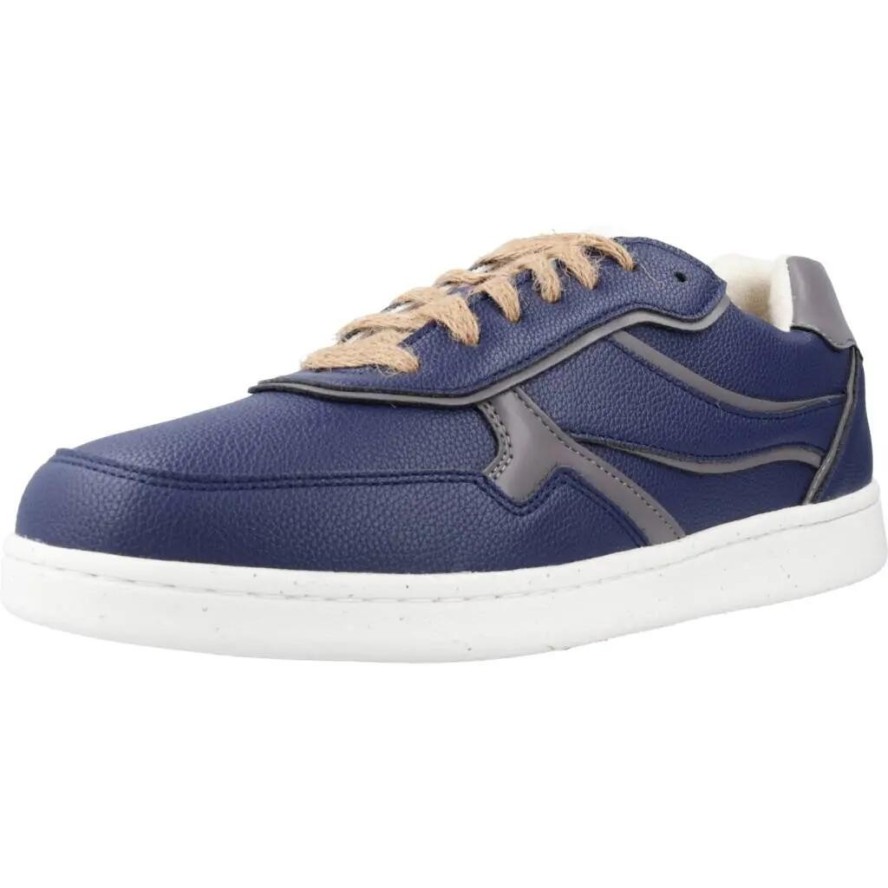 Buty GEOX U WARRENS A Niebieski