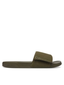 Calvin Klein Klapki Ess Slide Adj Monobrand Cv HM0HM02115 Czarny