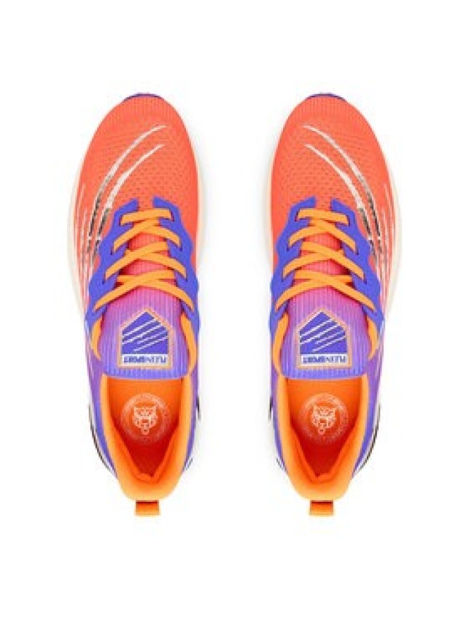 Plein Sport Sneakersy AAES USC0844 STE003N Pomarańczowy