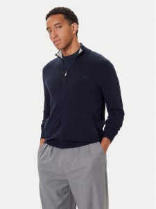 Guess Kardigan M5YR28 Z0122 Granatowy Slim Fit