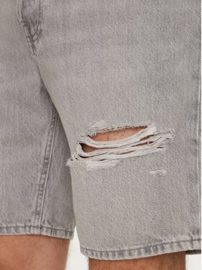 Jack & Jones Szorty jeansowe Jjichris 12253755 Szary Relaxed Fit