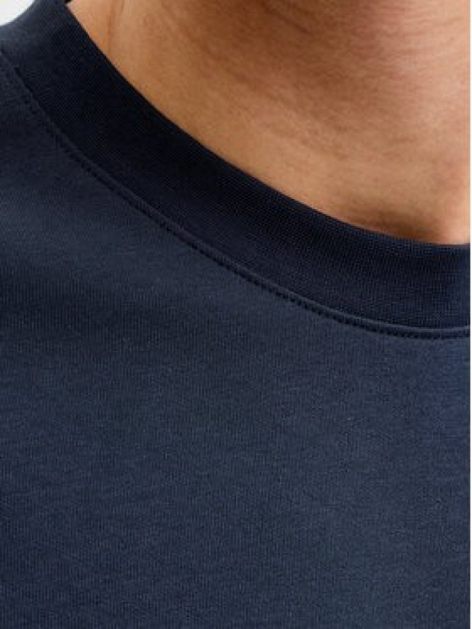 Jack & Jones T-Shirt Fusion 12289880 Niebieski Regular Fit