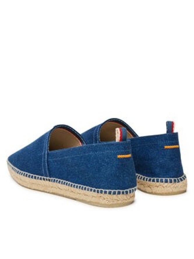 Castañer Espadryle Pablo Jeans/263 25656 Niebieski