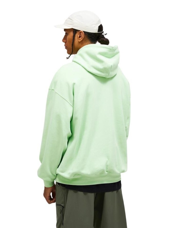 Bluza Peak Performance męska Original Terry Hood zielona - XL