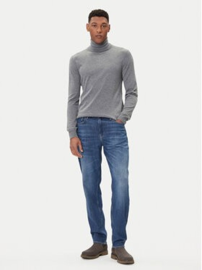 Guess Golf M5BR09 Z0432 Szary Regular Fit