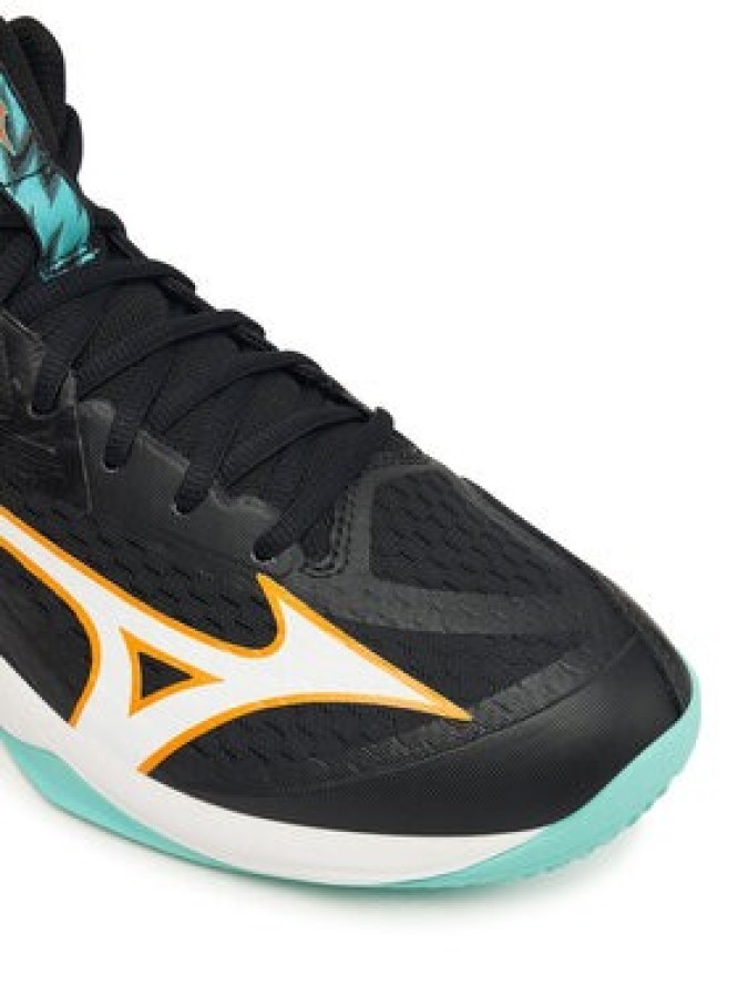 Mizuno Buty halowe Thunder Blade Z Mid V1GA2375 Czarny