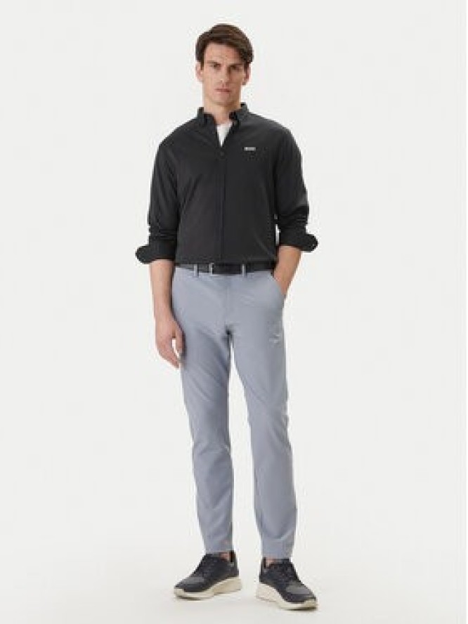 BOSS Koszula ST Motion 50555946 Granatowy Regular Fit