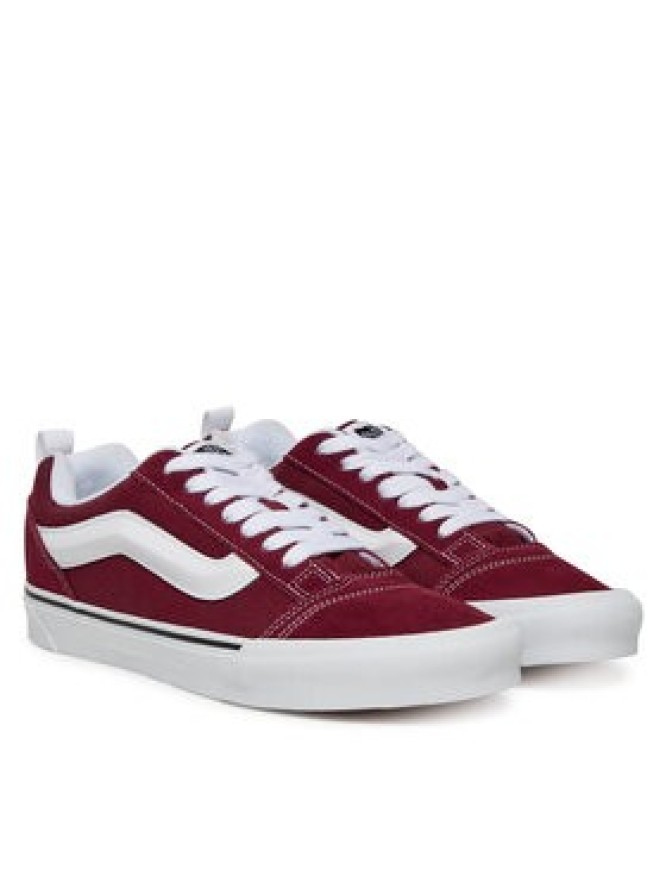 Vans Tenisówki Knu Skool VN000D22ZCF1 Bordowy