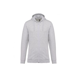 Bluza z kapturem i zamkiem błyskawicznym Kariban