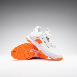 Grays AC10 Indoor Indoorschoenen Wit/Oranje