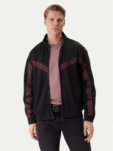 HUGO Bluza Darti 50549418 Czarny Relaxed Fit