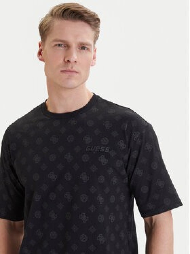 Guess T-Shirt Z6GI07 K2852 Czarny Relaxed Fit